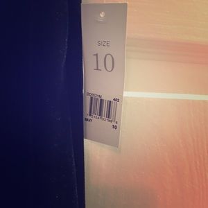 Donna Morgan brand new velvet dress